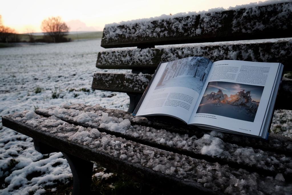 Inhalt - Fotografieren mit Wind und Wetter - Bastian Werner