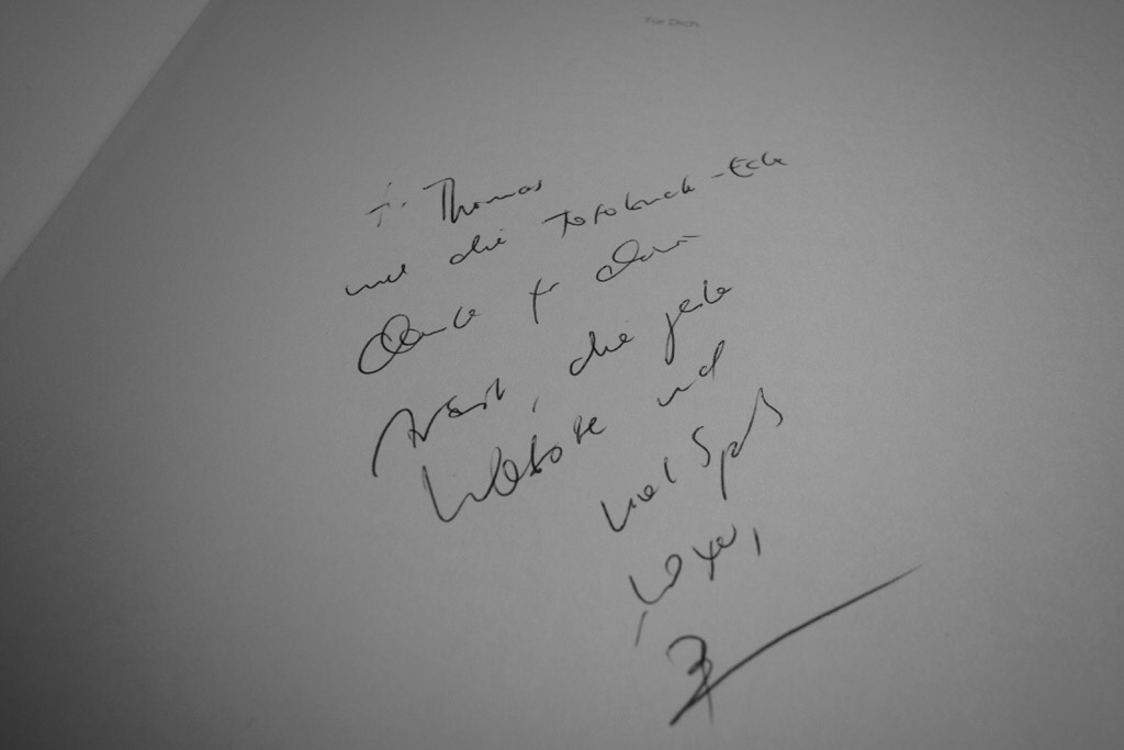 Widmung - Ben Hammer - Tage danach