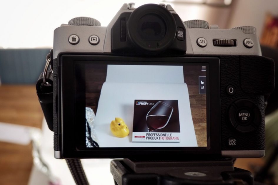 Titel - Professionelle Produktfotografie