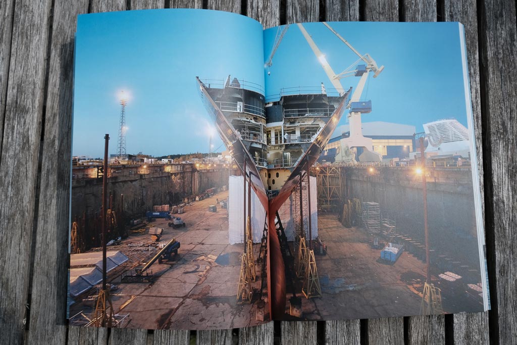 Inhalt - Mein Schiff entsteht