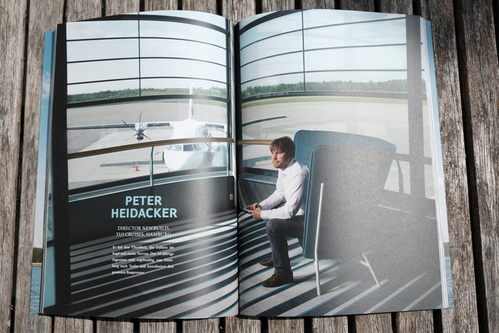 Inhalt - Mein Schiff entsteht