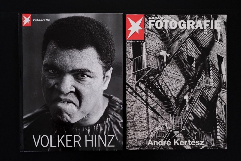 Titel - Volker Hinz / Andrè Kertész - stern FOTOGRAFIE (Portfolio)