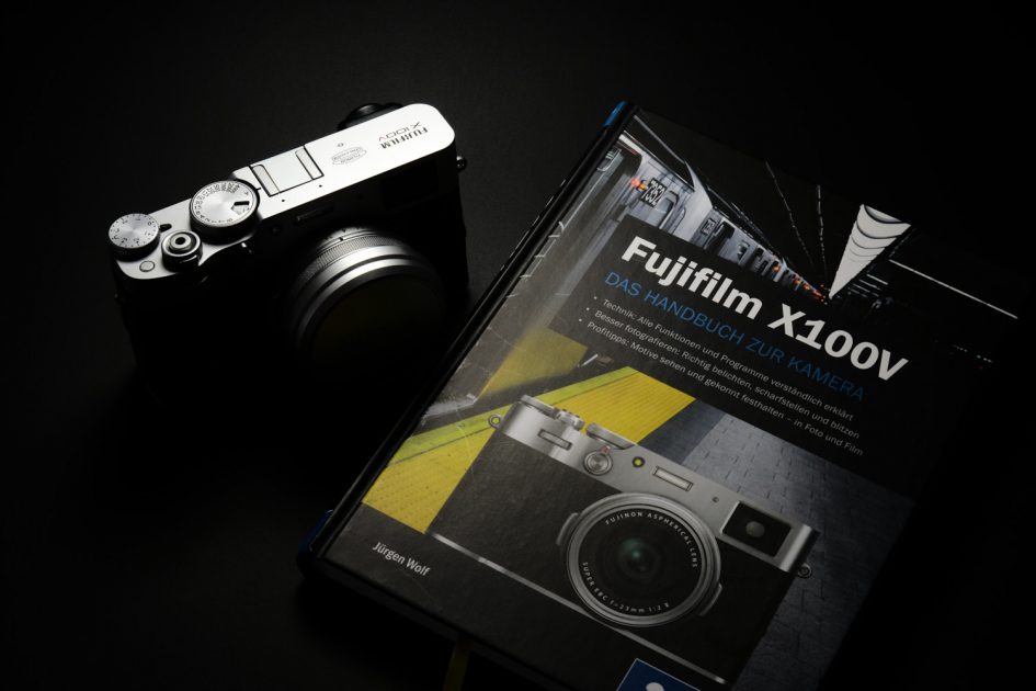 Titel - Fujifilm X100V-Handbuch