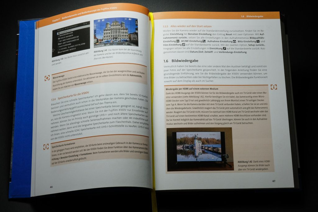 Inhalt - Fujifilm X100V-Handbuch