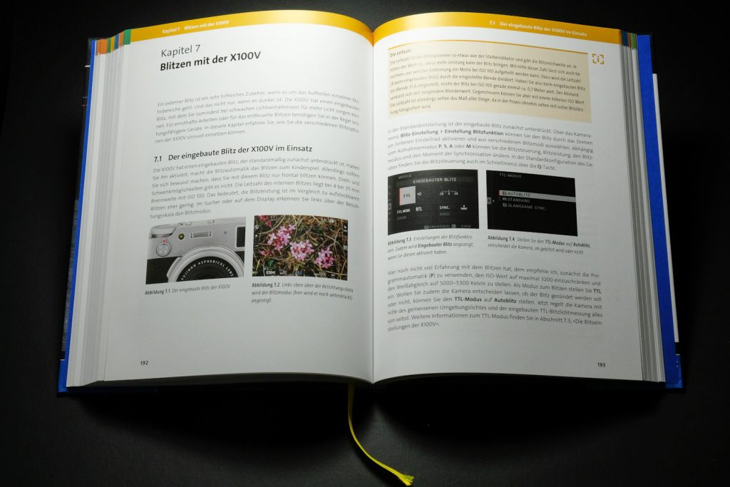 Inhalt - Fujifilm X100V-Handbuch