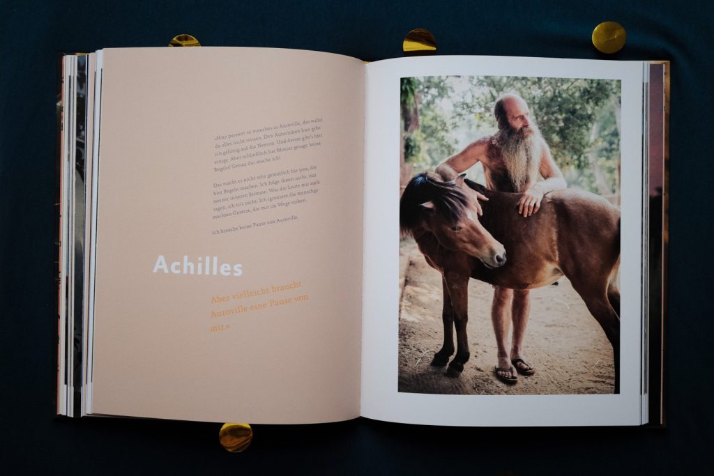 Inhalt - David Klammer - Good Morning Auroville