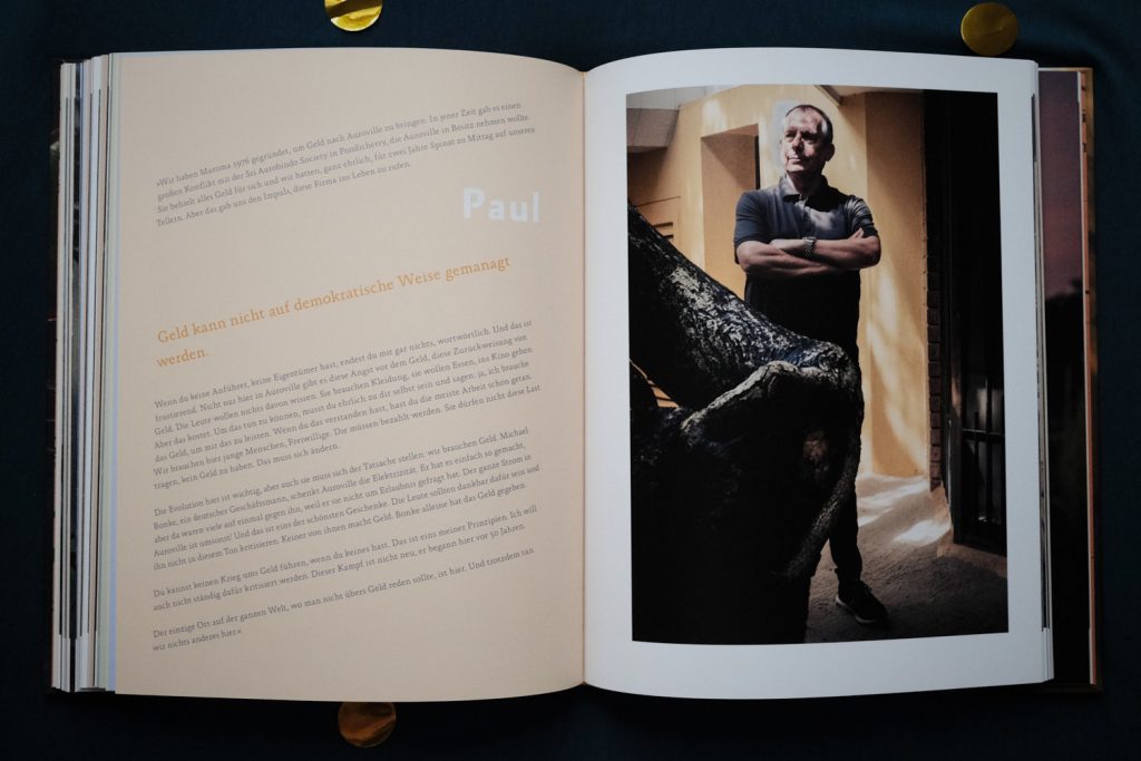 Inhalt - David Klammer - Good Morning Auroville