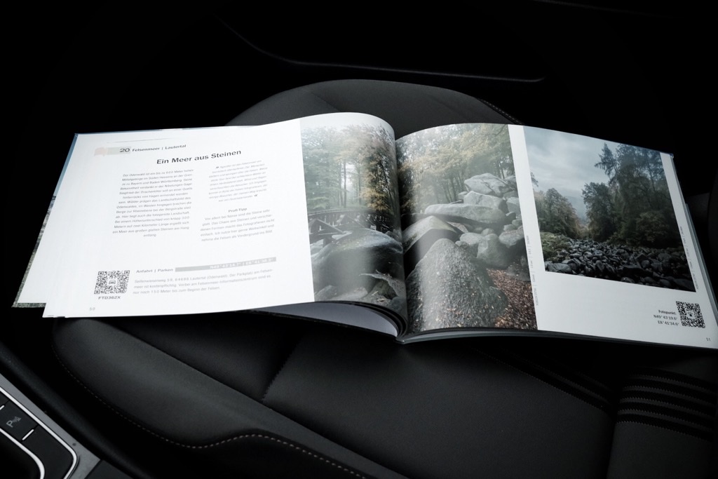 Inhalt - Fototour Deutschland - Andreas Pacek