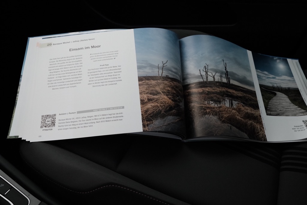 Inhalt - Fototour Deutschland - Andreas Pacek