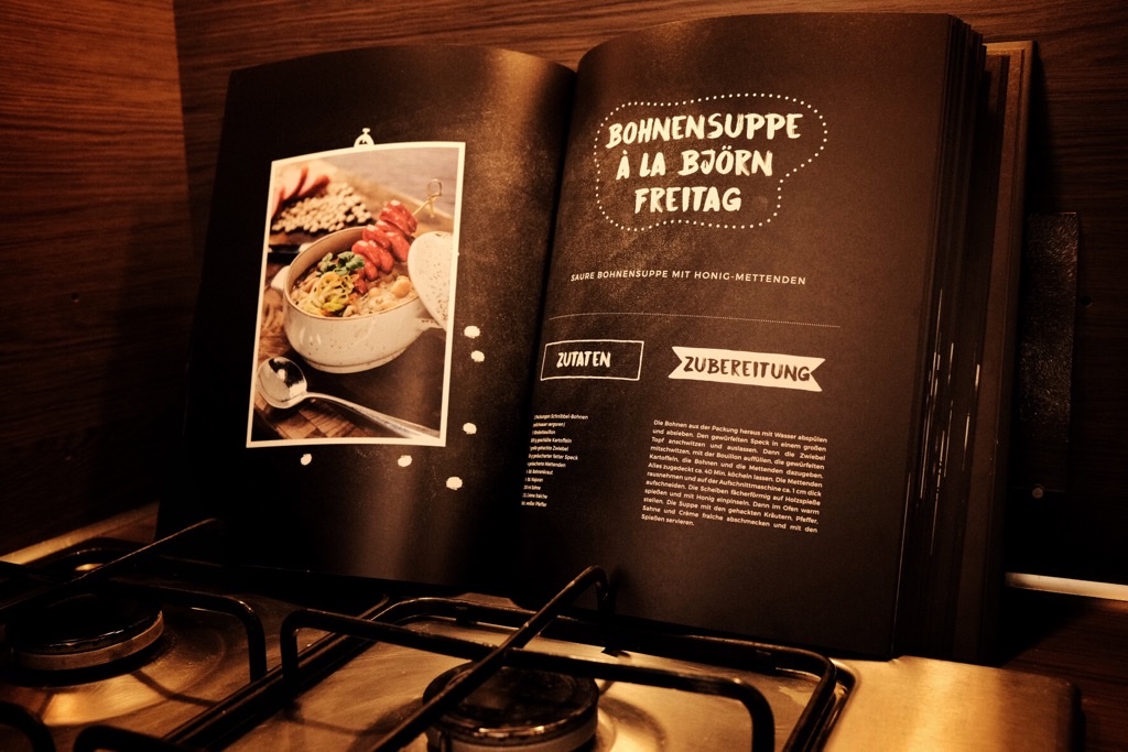 Inhalt - Helden der Küche - Michael Magulski