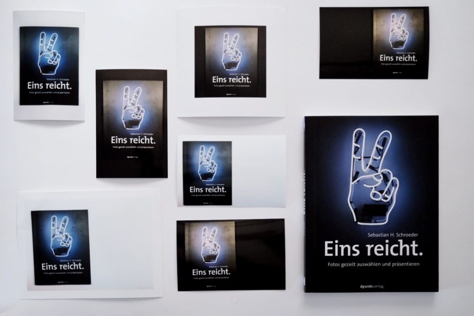 Titel - Eins reicht. - Sebastian H. Schroeder