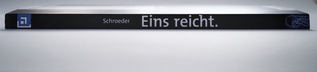 Seite - Eins reicht. - Sebastian H. Schroeder