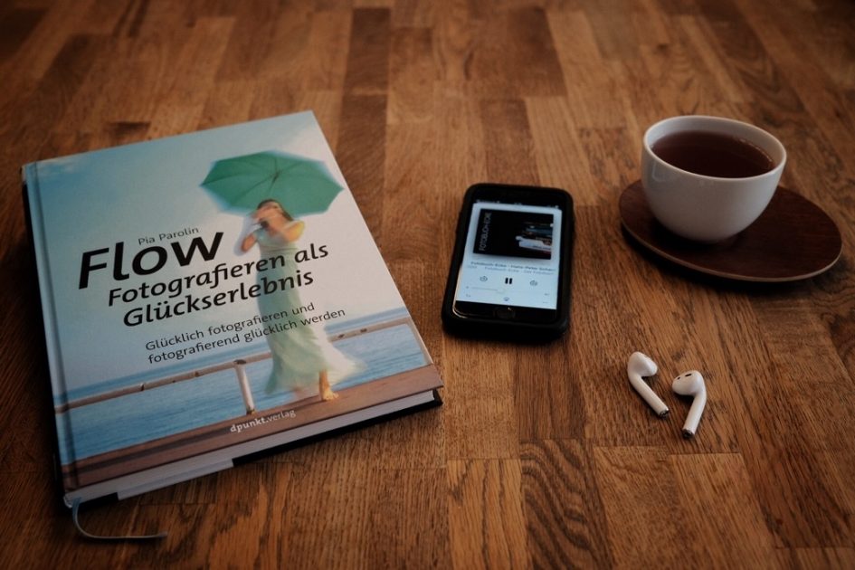 Titel - Flow - Fotografieren als Glückserlebnis - Pia Parolin