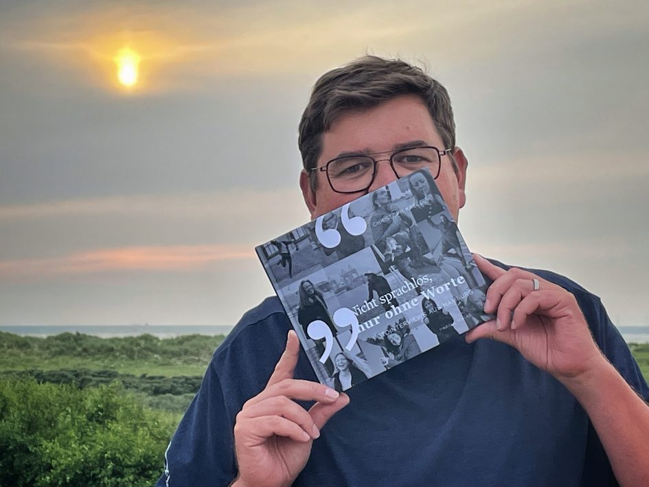 Titel - Nicht sprachlos, sondern ohne Worte - Christoph Krelle