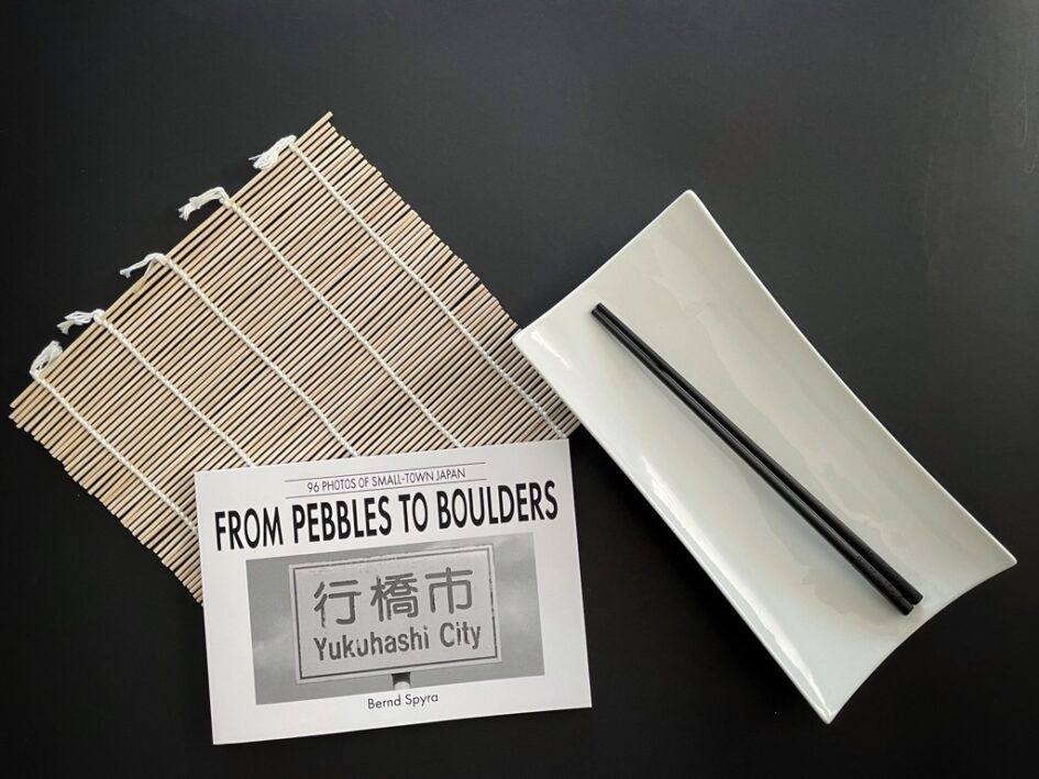 Titel - Bernd Spyra - From Pebbles to Boulders