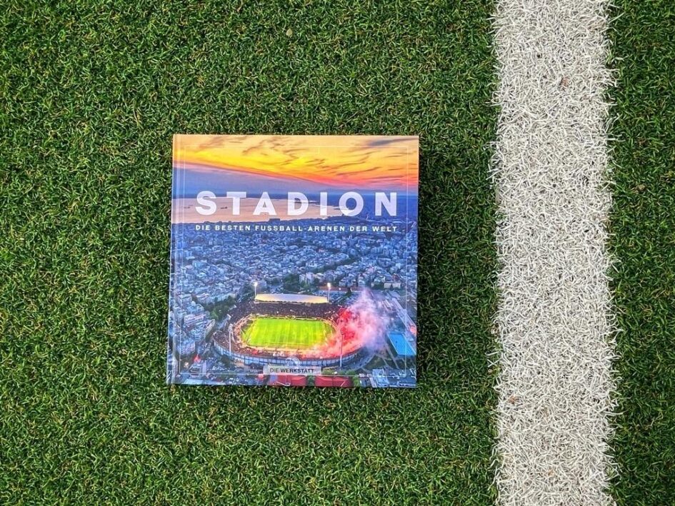 Titel - Stadion - die besten Fußballarenen der Welt
