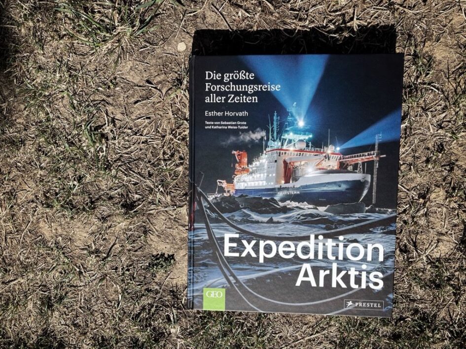 Titel - Esther Horvath - Expedition Arktis