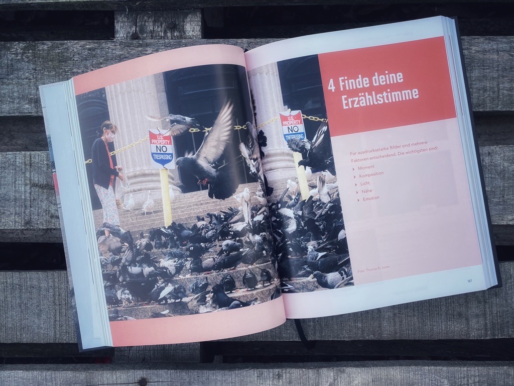 Inhalt - Kai Behrmann + Thomas B. Jones - Mit Bildern Geschichten erzählen