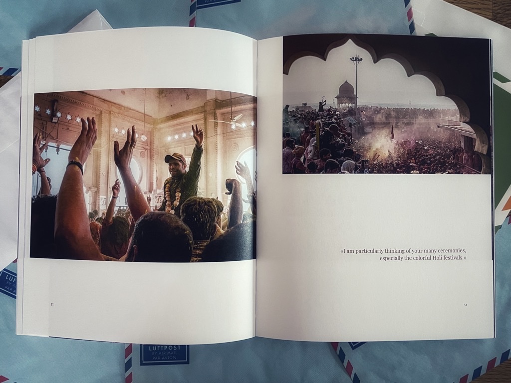 Inhalt - Florian Renz - Dear India