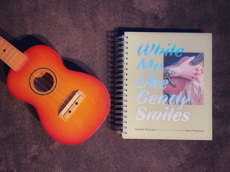 Titel - While My Uke Gently Smiles - Klaus Heymach