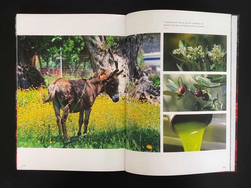 Inhalt - Im Schatten des Olivenbaums - Daniela und Wolfgang Wehrmeier