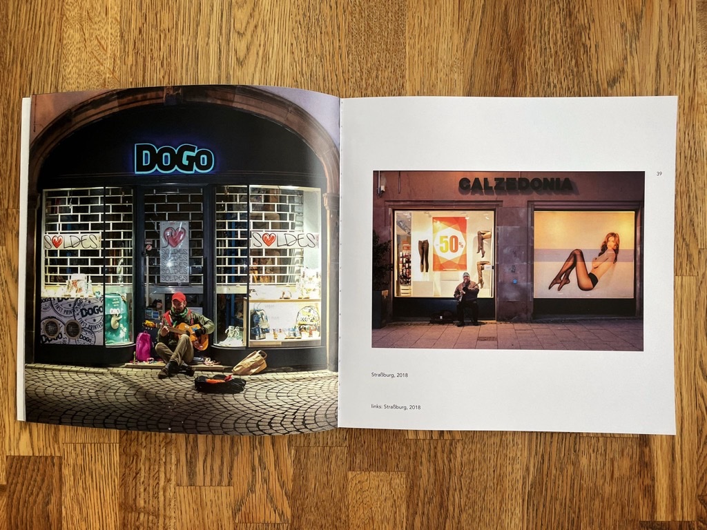 Inhalt - Straßenmusiker - Michael Reufsteck