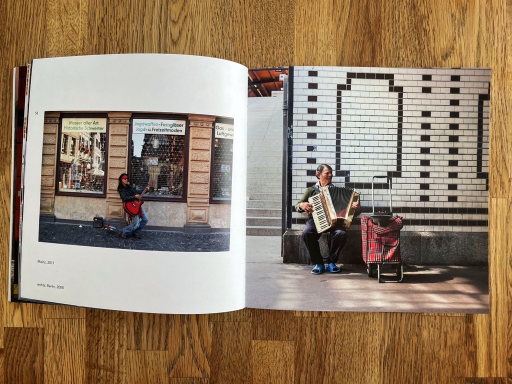 Inhalt - Straßenmusiker - Michael Reufsteck