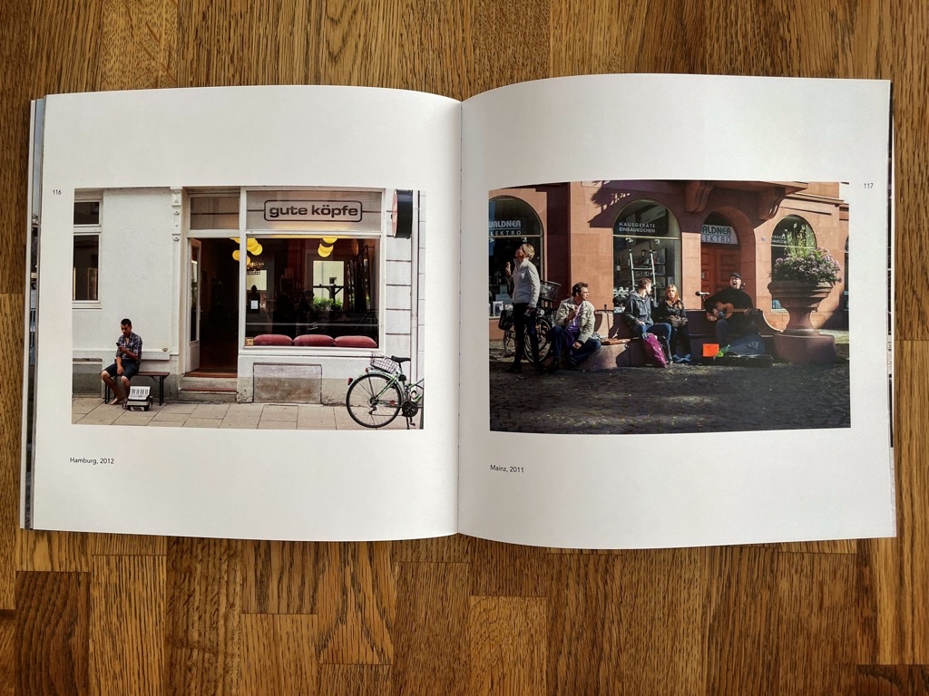 Inhalt - Straßenmusiker - Michael Reufsteck