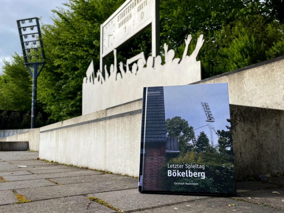 Titel - Christoph Buckstegen - Letzter Spieltag Bökelberg