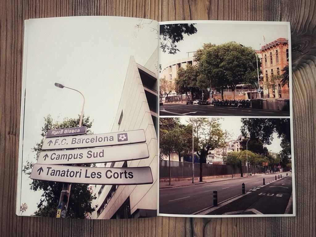 Inhalt - Alex Amoros - Visca El Camp Nou - Lower Block