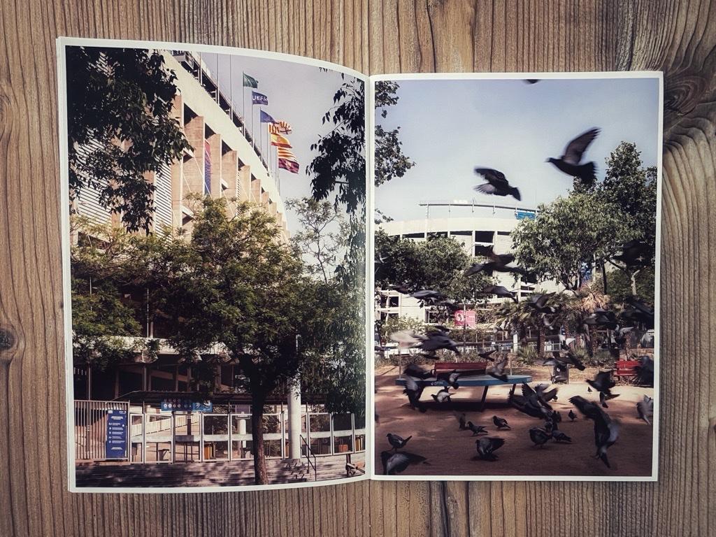 Inhalt - Alex Amoros - Visca El Camp Nou - Lower Block