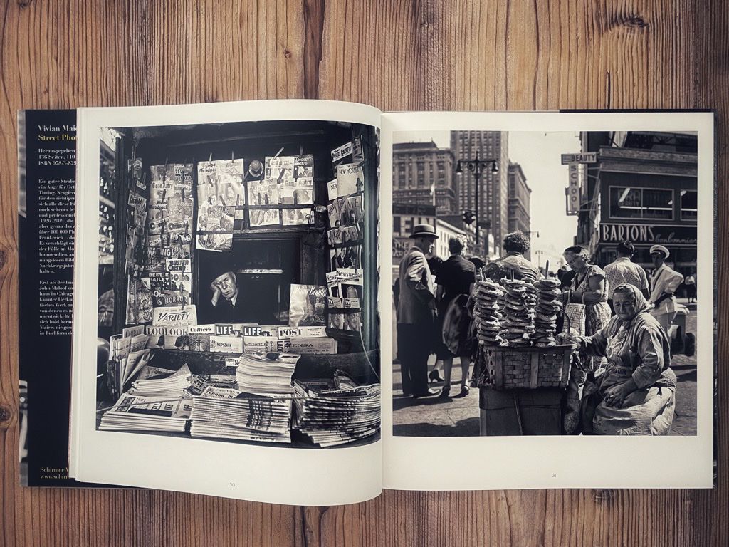 Inhalt - Vivian Maier - Street Photographer