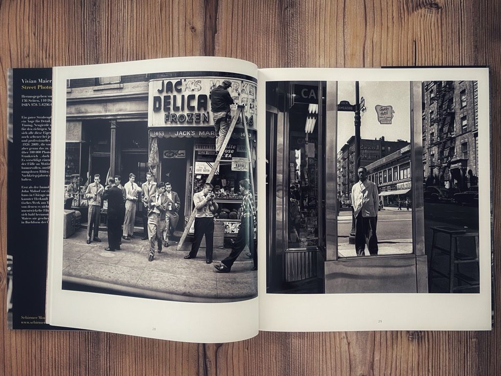 Inhalt - Vivian Maier - Street Photographer