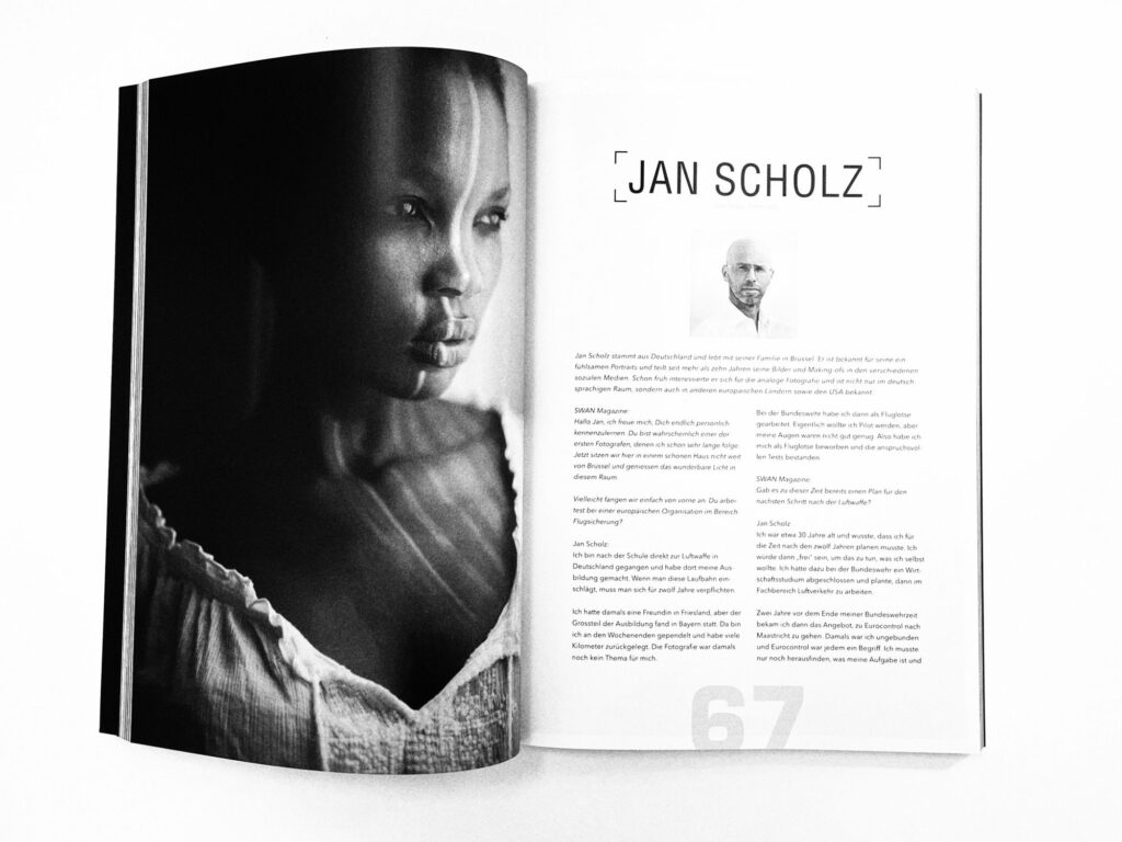 Inhalt - Swan-Magazine - www.fotobuch-ecke.de