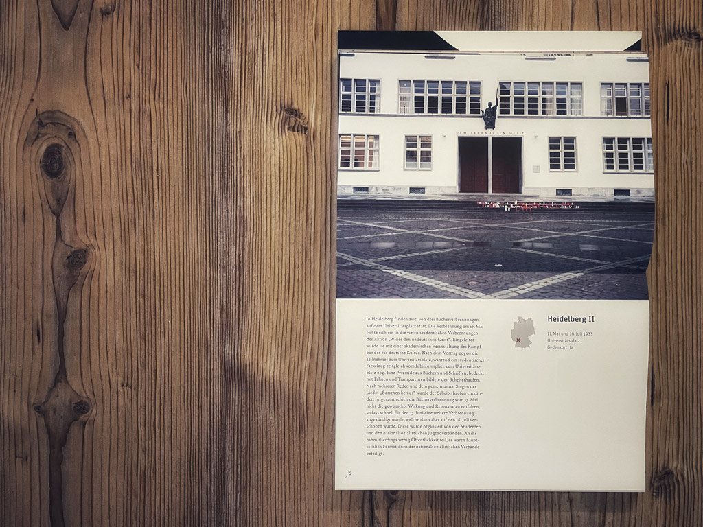 Inhalt - Verbrannte Orte - Jan Schenck