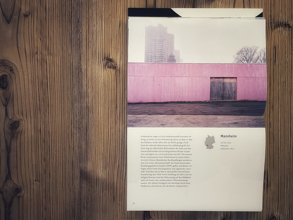 Inhalt - Verbrannte Orte - Jan Schenck