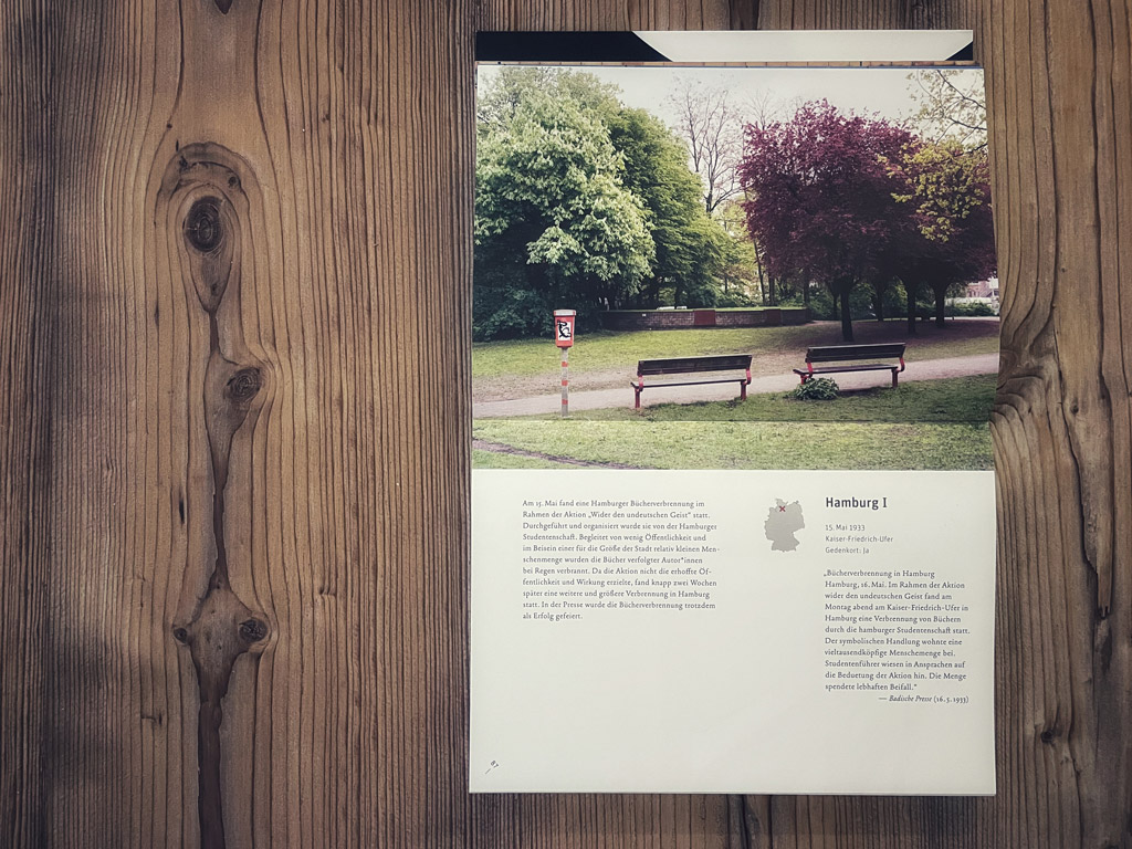 Inhalt - Verbrannte Orte - Jan Schenck