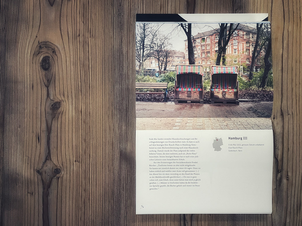 Inhalt - Verbrannte Orte - Jan Schenck