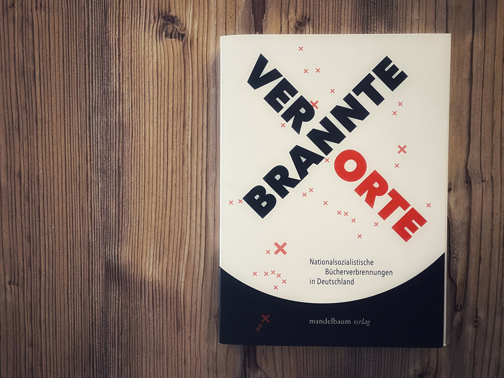 Titel - Verbrannte Orte - Jan Schenck