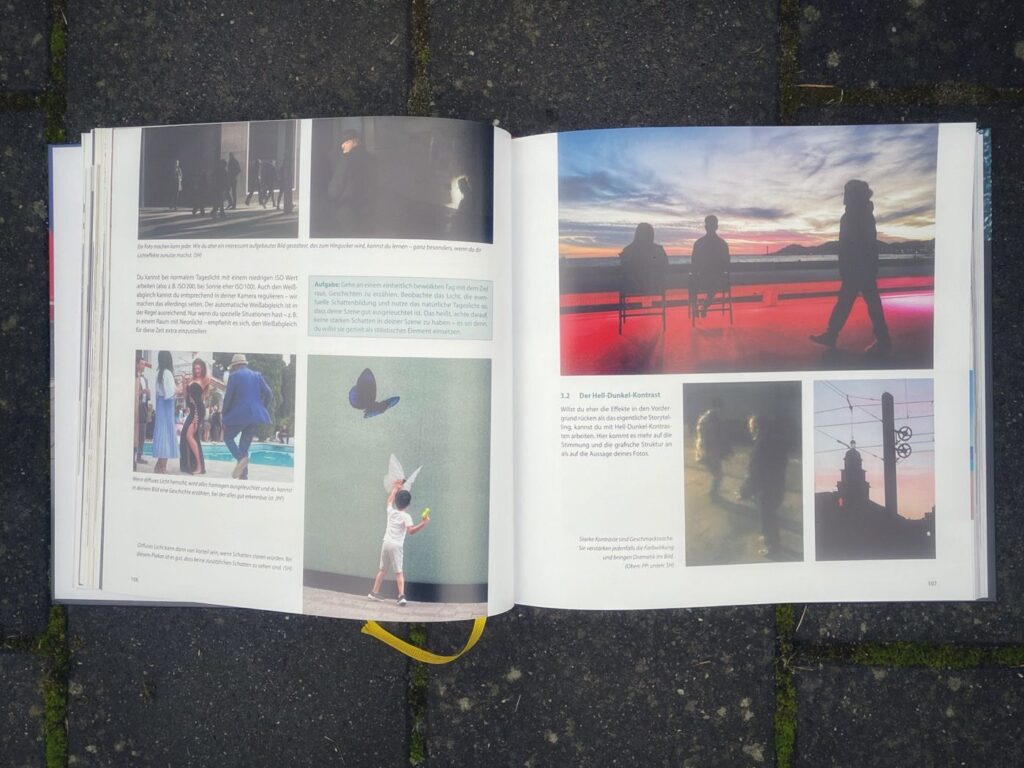 Inhalt - Praxisbuch Streetfotografie - Siegfried Hansen - Pia Parolin