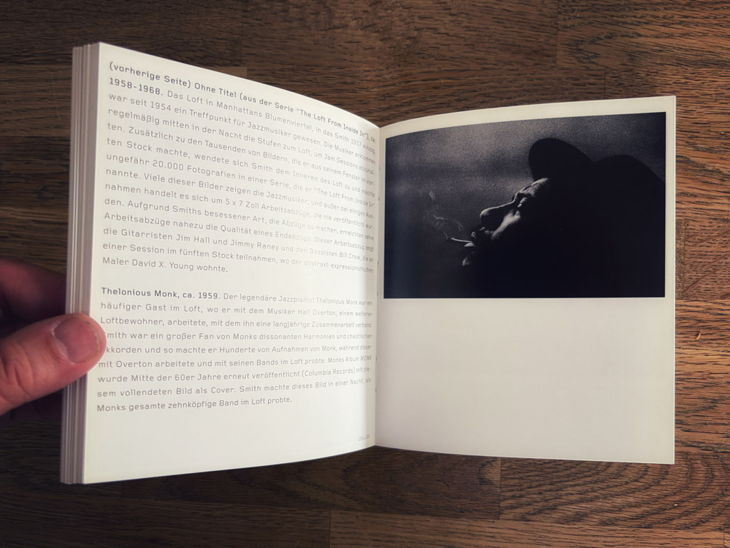 Thelonious-Monk - W. Eugene Smith - Phaidon 55