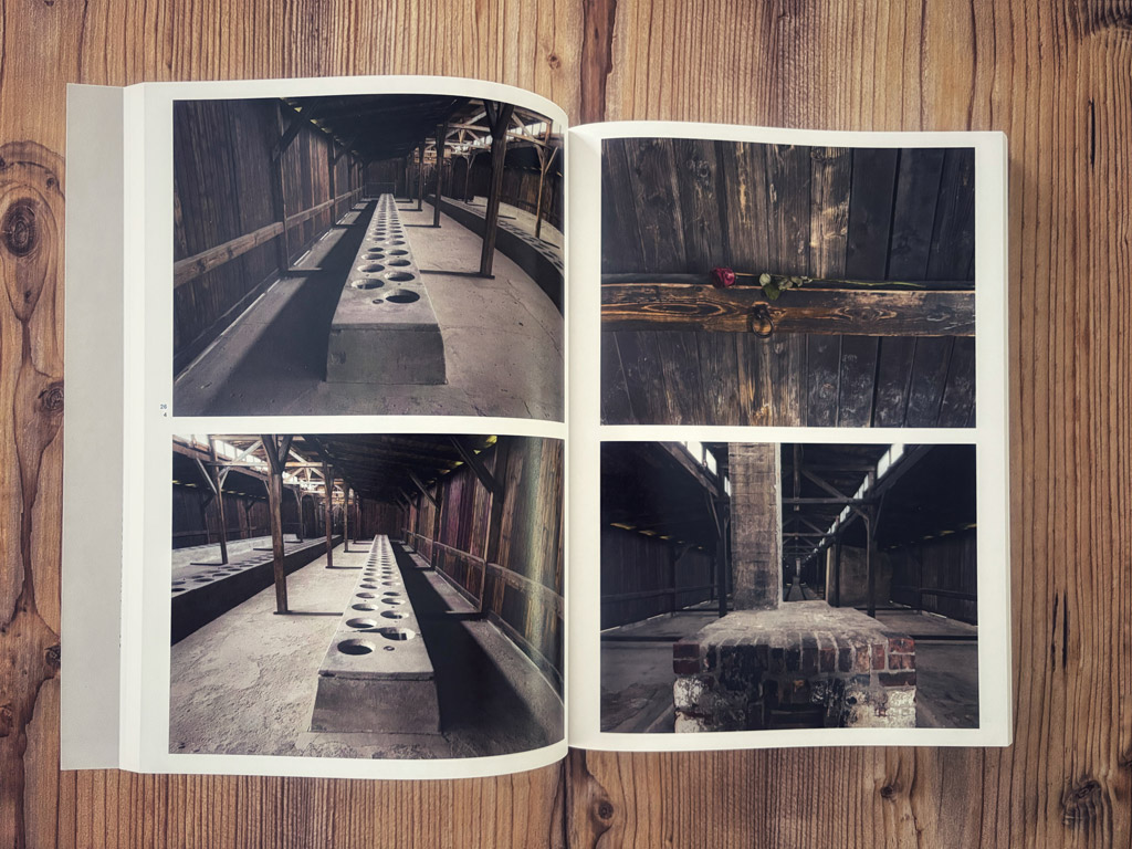 Inhalt - Juergen Teller - Auschwitz Birkenau