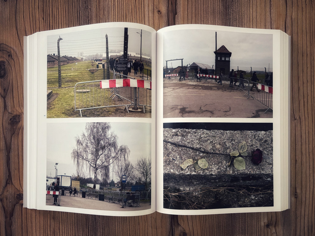 Inhalt - Juergen Teller - Auschwitz Birkenau