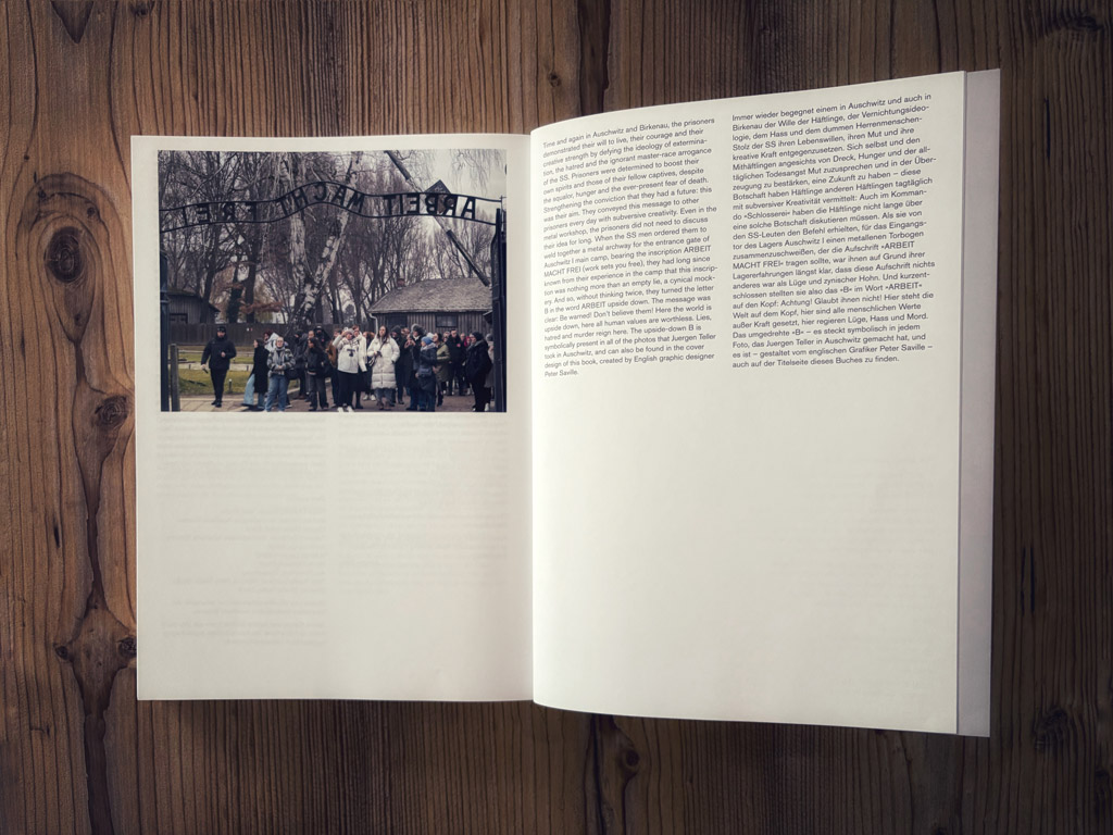 Inhalt - Juergen Teller - Auschwitz Birkenau