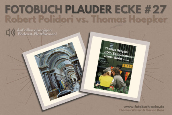 Folge 27 - Ausstellung - Fotobuch-Plauder-Ecke
