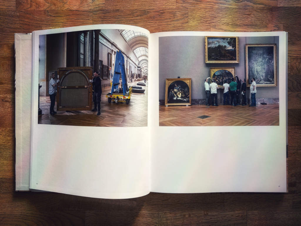 Inhalt - Robert Polidori - At the Louvre