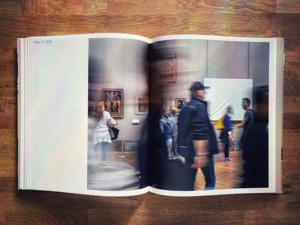 Inhalt - Robert Polidori - At the Louvre