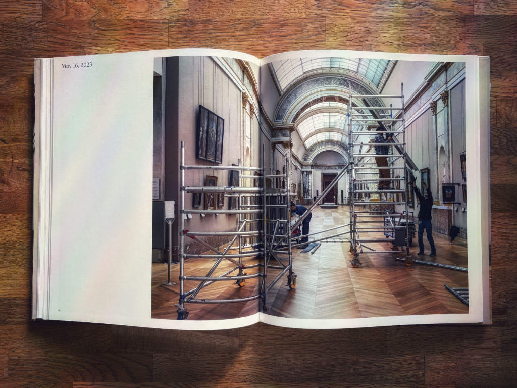 Inhalt - Robert Polidori - At the Louvre