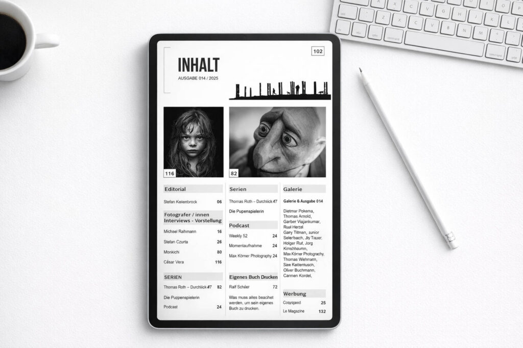 Inhalt - Le Magazine - Stefan Kreienbrock