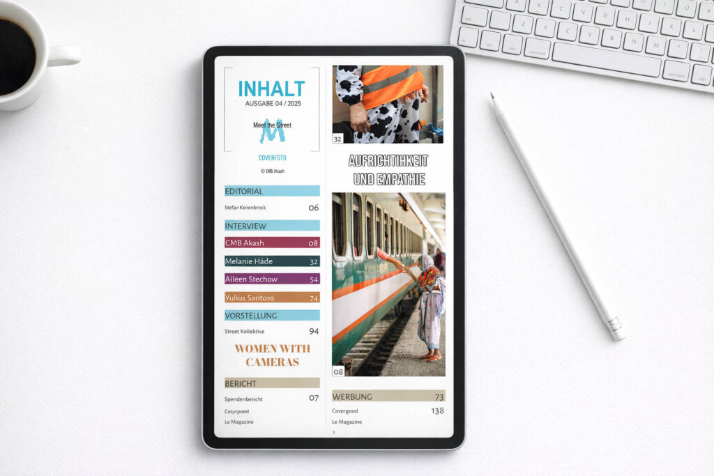 Inhalt - Meet the Street Magazin - Stefan Kreienbrock